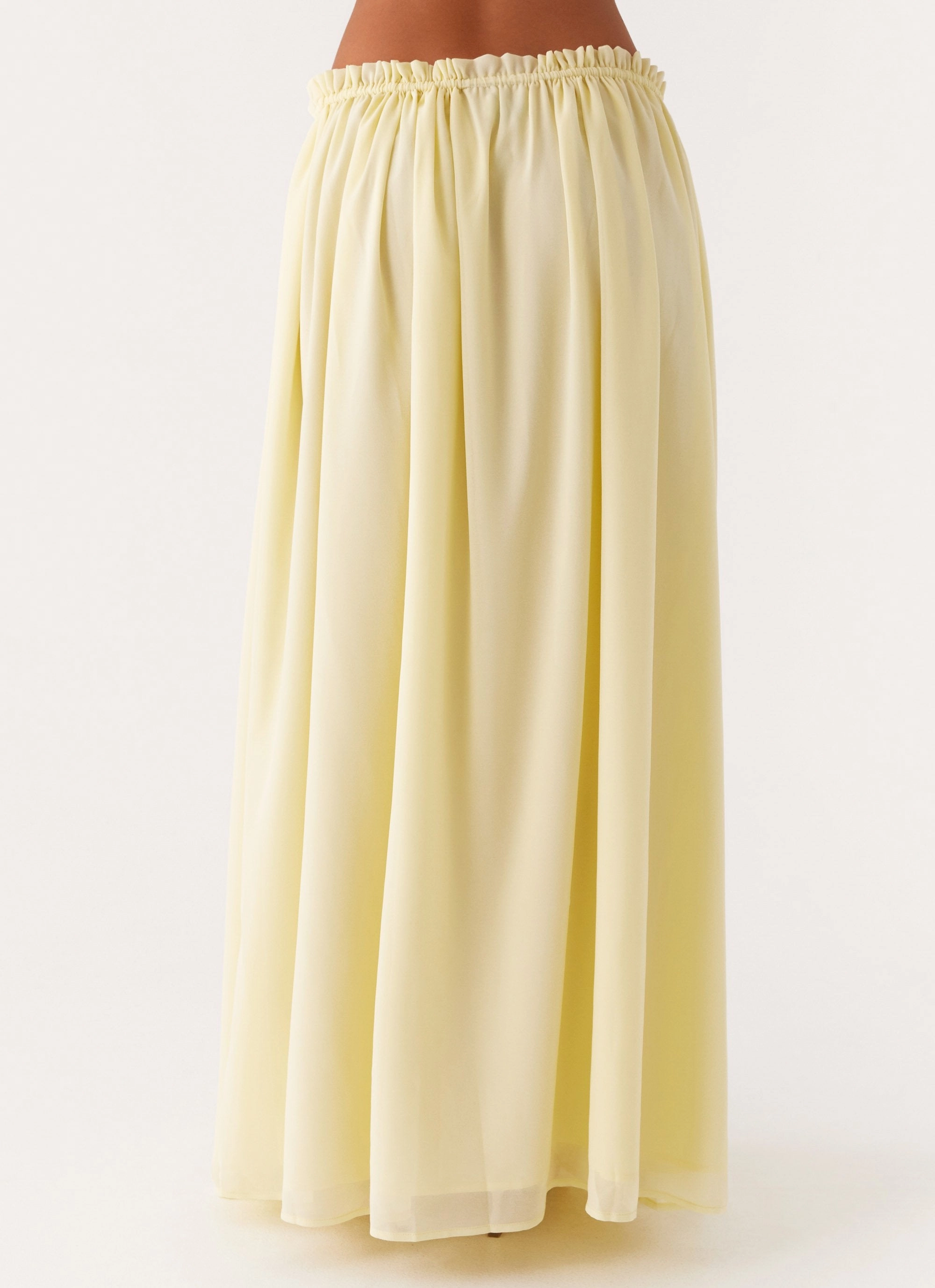 Easy Motion Zaya Maxi Skirt - Yellow