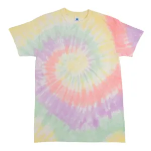 Zen Rainbow Tie Dye T Shirt
