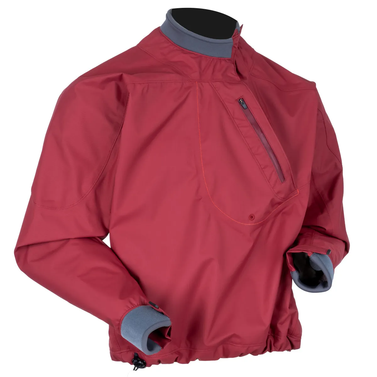 Reinforced Elbows Minimal Detail Zephyr Splash Jacket
