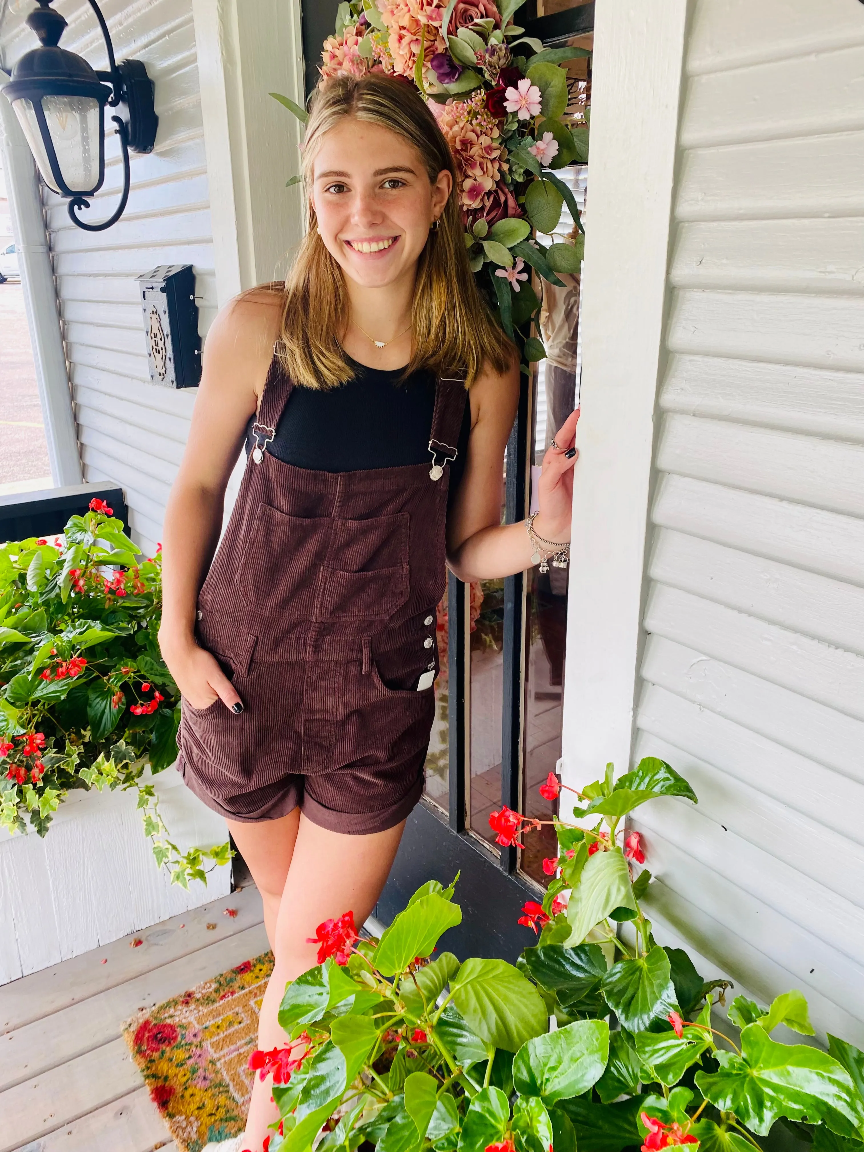 ZIGGY CORD SHORTALL