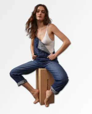 Ziggy Denim Overalls Inky Indigo
