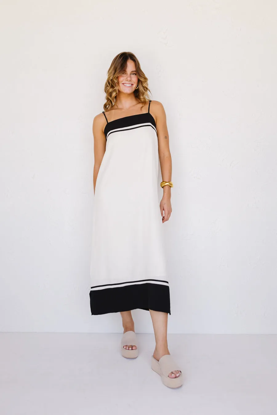 ElasticWaistband Zoey Dress