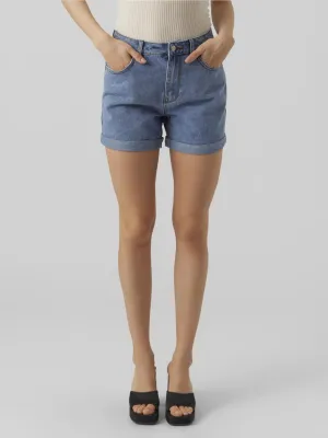 Zuri Loose Denim Short- Vero Moda
