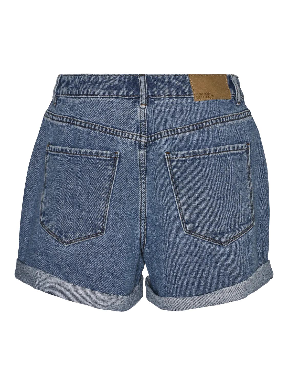 Zuri Loose Denim Short- Vero Moda