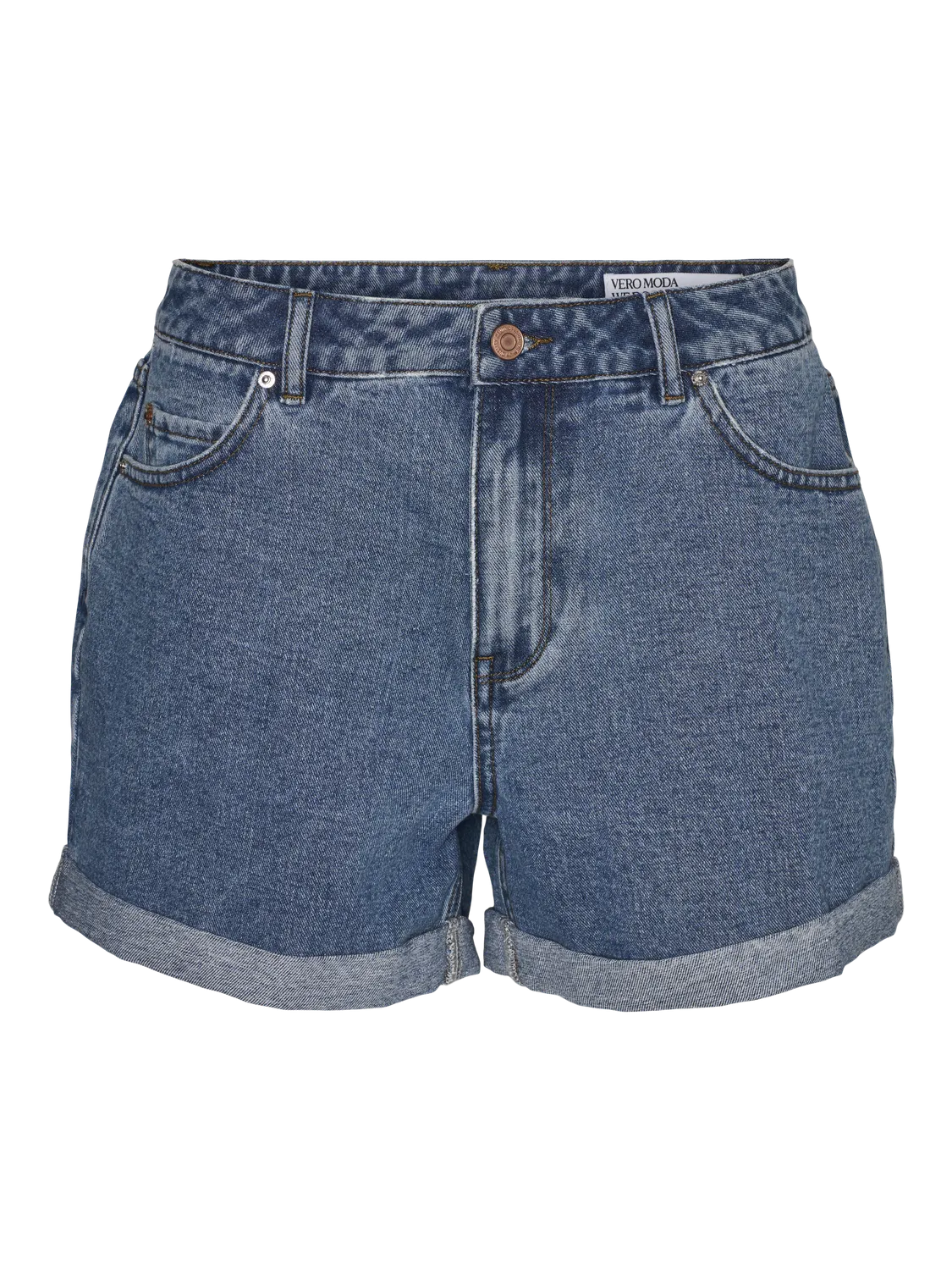 Zuri Loose Denim Short- Vero Moda
